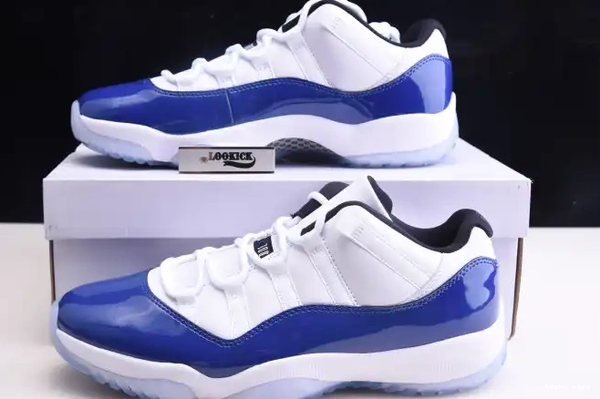 Rep Husky Concord Air Jordan Retro White AH7860-100 Low 11 0615